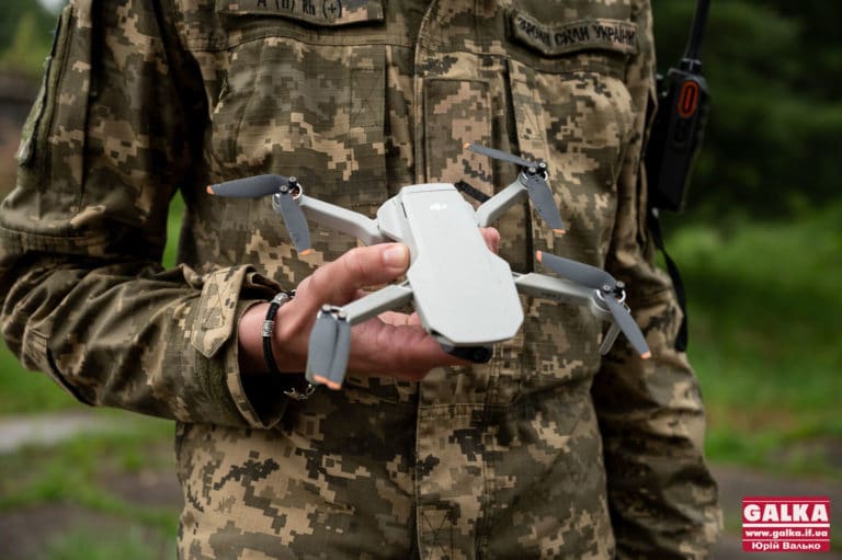 Проєкт Drone Forcе від ЗСУ: франківці можуть стати операторами безпілотників