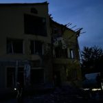 наслідок атаки шахедами по Львівщині 19 червня