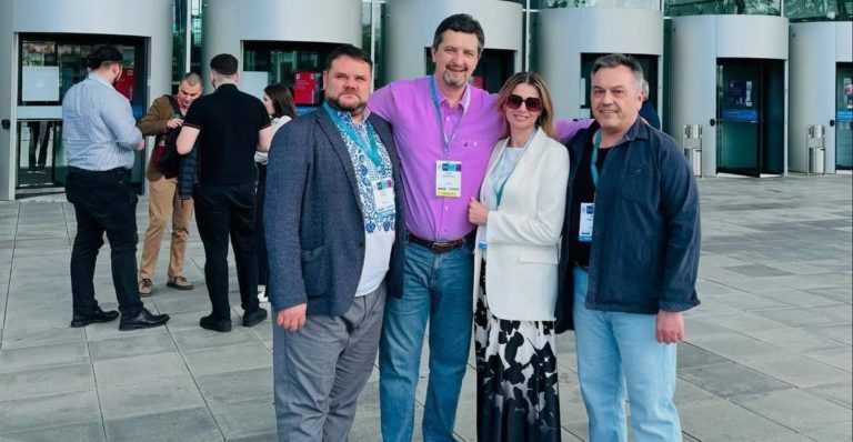 Франківка Марта Гриньовська виступила на міжнародному конгресі «Євроанестезія 2024»