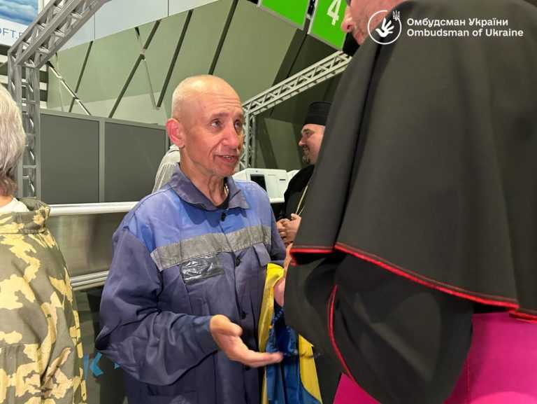 Звільнили з полону священника з Франківщини, якого затримали у Бердянську