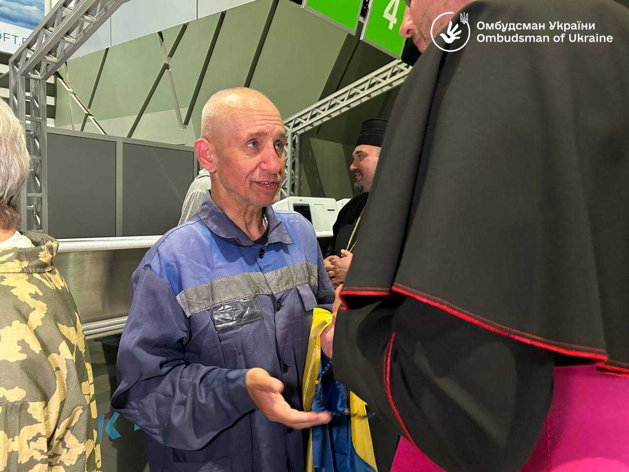 Звільнили з полону священника з Франківщини, якого затримали у Бердянську