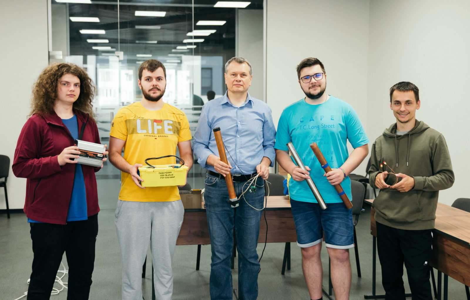 Франківські студенти працюють над розробкою теплових пульсаційних трубок