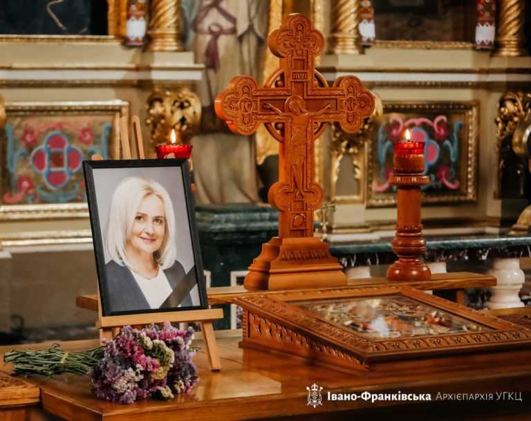 У Франківську молилися в пам’ять про Ірину Фаріон (ФОТО)