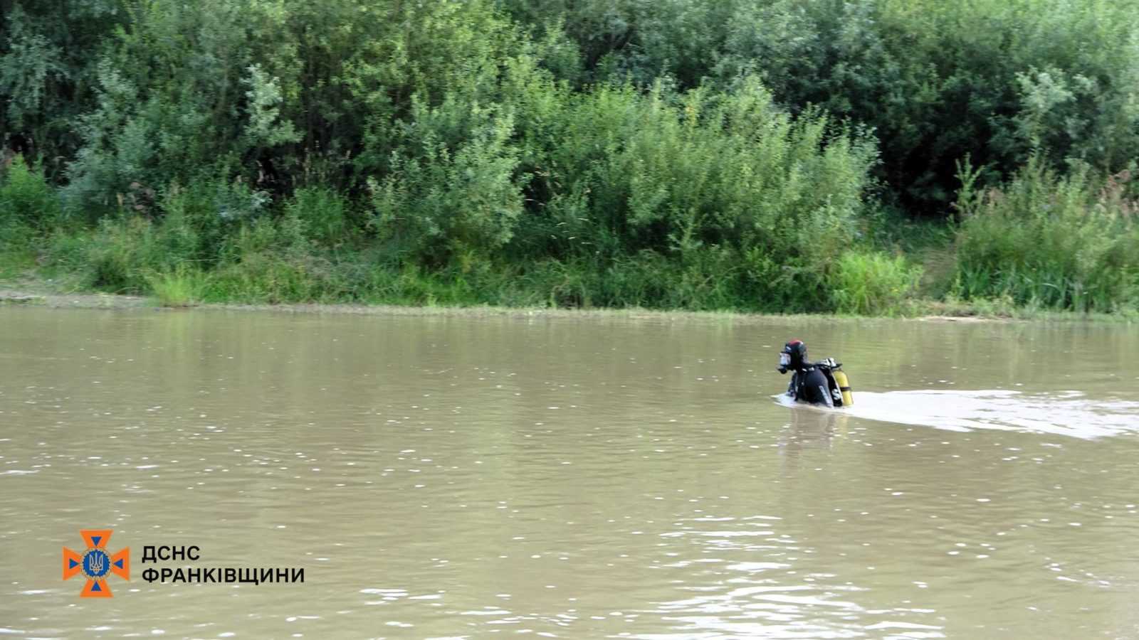 Від початку року на Прикарпатті потонули 17 людей, серед них — троє підлітків (ВІДЕО)