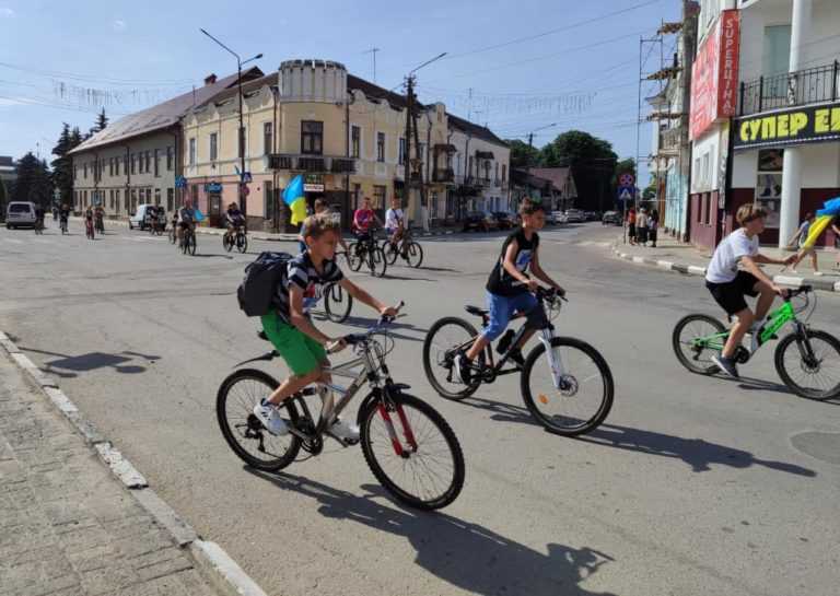 У Ямницькій громаді пройде велопроща до Дня Незалежності