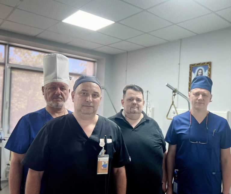 У Франківську успішно прооперували чоловіка, який пережив клінічну смерть