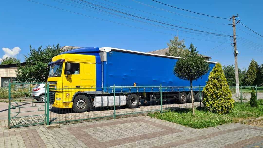 Через спеку на Прикарпатті обмежили рух великовагового транспорту