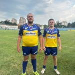 регбісти Вадим Доцяк і Андрій Гладкий