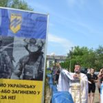 пам'ятний знак у Верховині загиблим воїнам