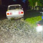 авто і мотоцикл після ДТП у Снятині