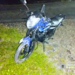 мотоцикл після ДТП у Снятині