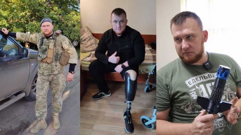 На Коломийщині військовослужбовець після поранення заснував майстерню 3D-друку (ВІДЕО)