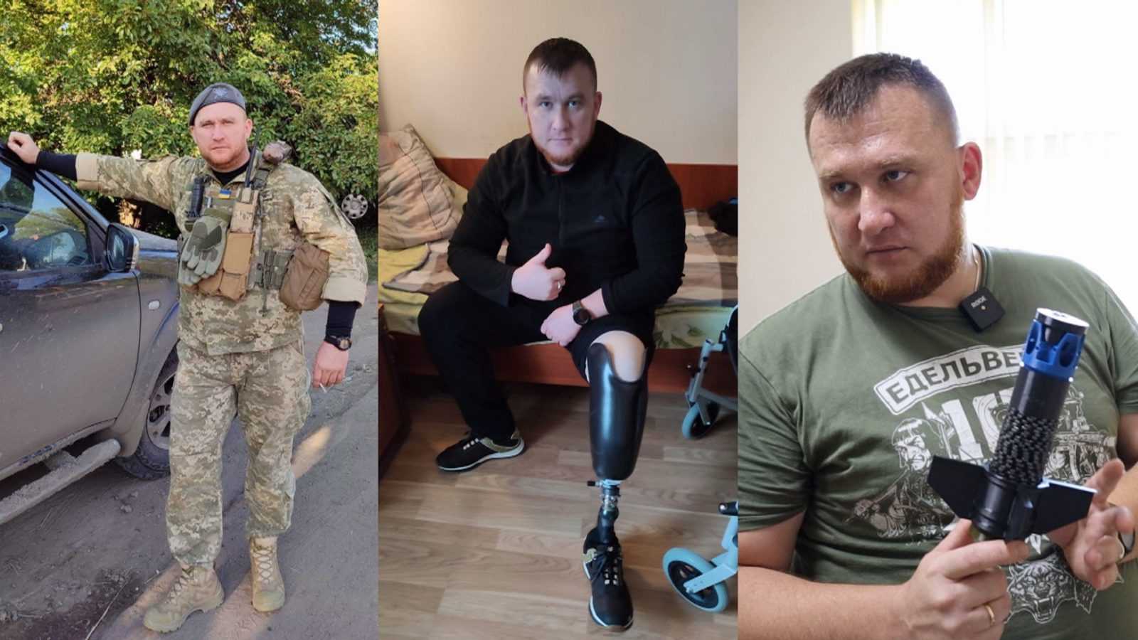 На Коломийщині військовослужбовець після поранення заснував майстерню 3D-друку (ВІДЕО)