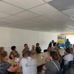 збори за програмою реінтеграції у Рогатині для військових