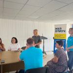 збори за програмою реінтеграції у Рогатині для військових