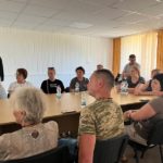 збори за програмою реінтеграції у Рогатині для військових