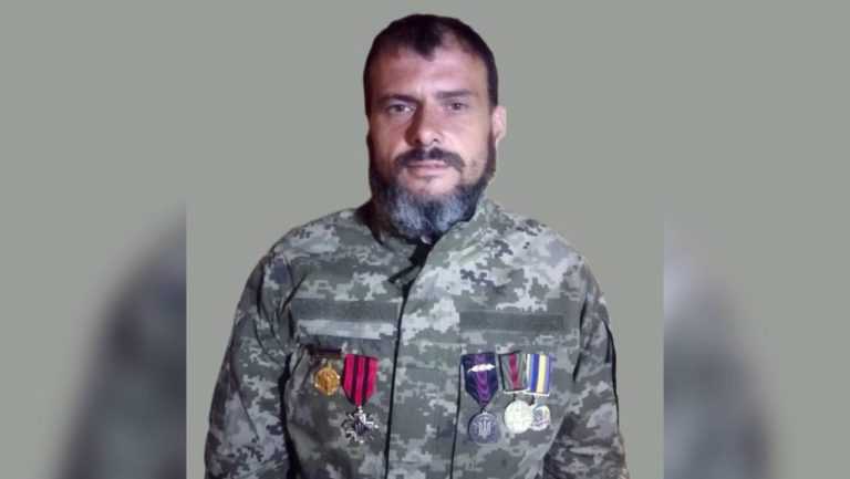 Прикарпатець Петро Винничук отримав “Золотий хрест” від головнокомандувача ЗСУ