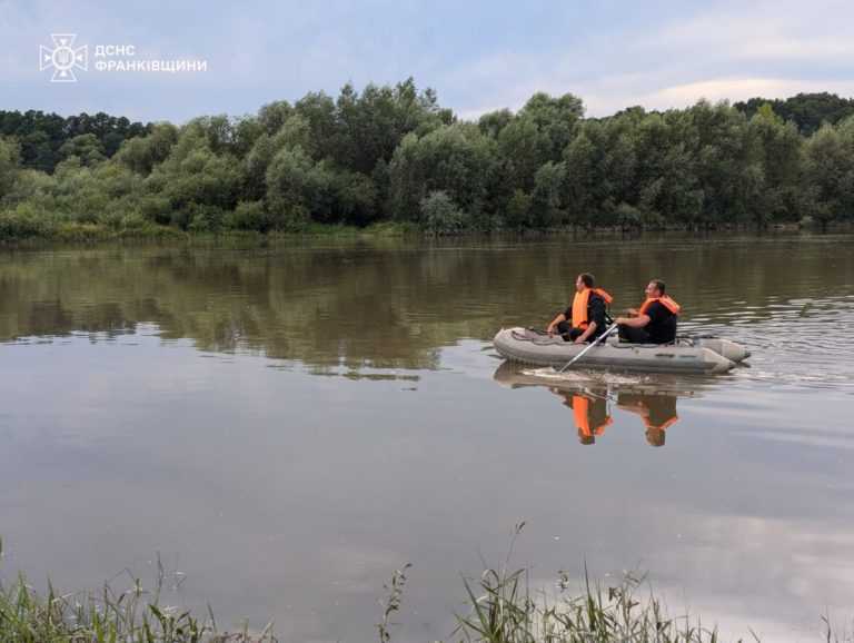 У Дністрі на Прикарпатті потонув 27-річний чоловік (ФОТО)