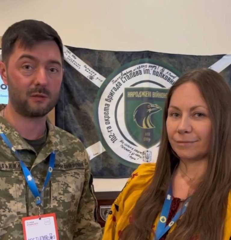 “Я дякую за все, за те, що нас бороните”. Слава Фролова підтримала проєкт підписки “Бойові ворони” від 102-гої бригади