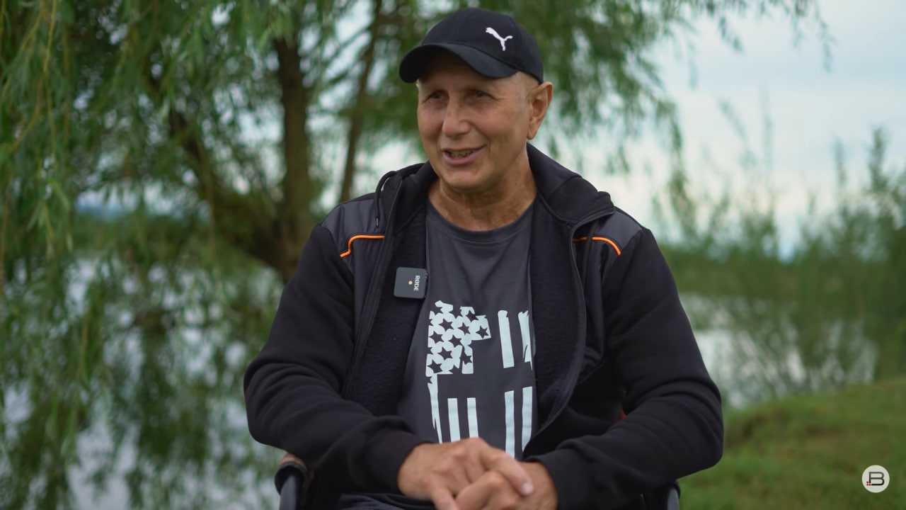 З Херсонської окупації — дев’ять днів та минаючи дві країни. Як Леонід Іванов рибалить на Калущині