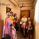 звільнені з ліфта мешканці