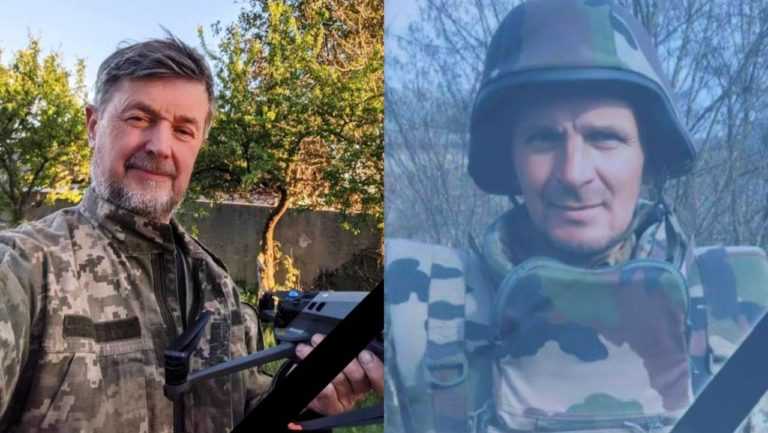 Захисників із Ямниці Тараса Бибика та Романа Пицка посмертно відзначили почесними нагородами