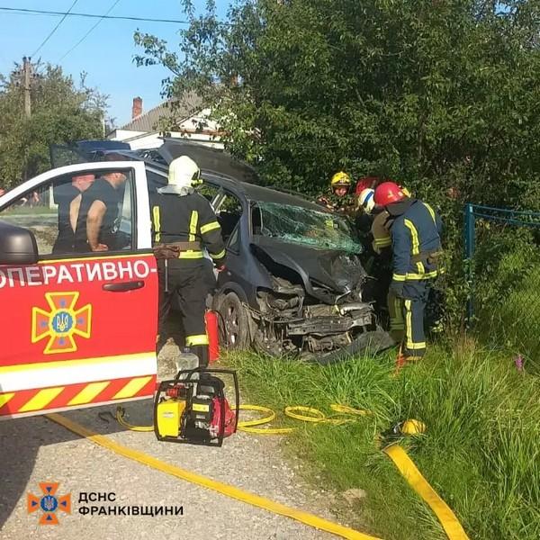 ДТП у Надвірній 8 серпня