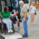 особи з інвалідністю тестують доступність у Франківську