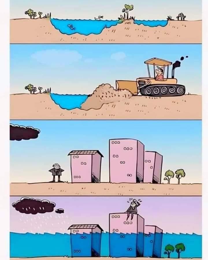 забудова озера