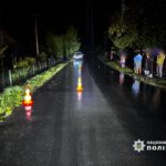 місце ДТП у селі Гвізд