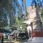 демонтаж радянських пам'ятників на Городенківщині