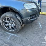 пошкоджене у ДТП авто