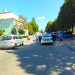 місце ДТП у Снятині, де під колеса авто на переході потрапила жінка