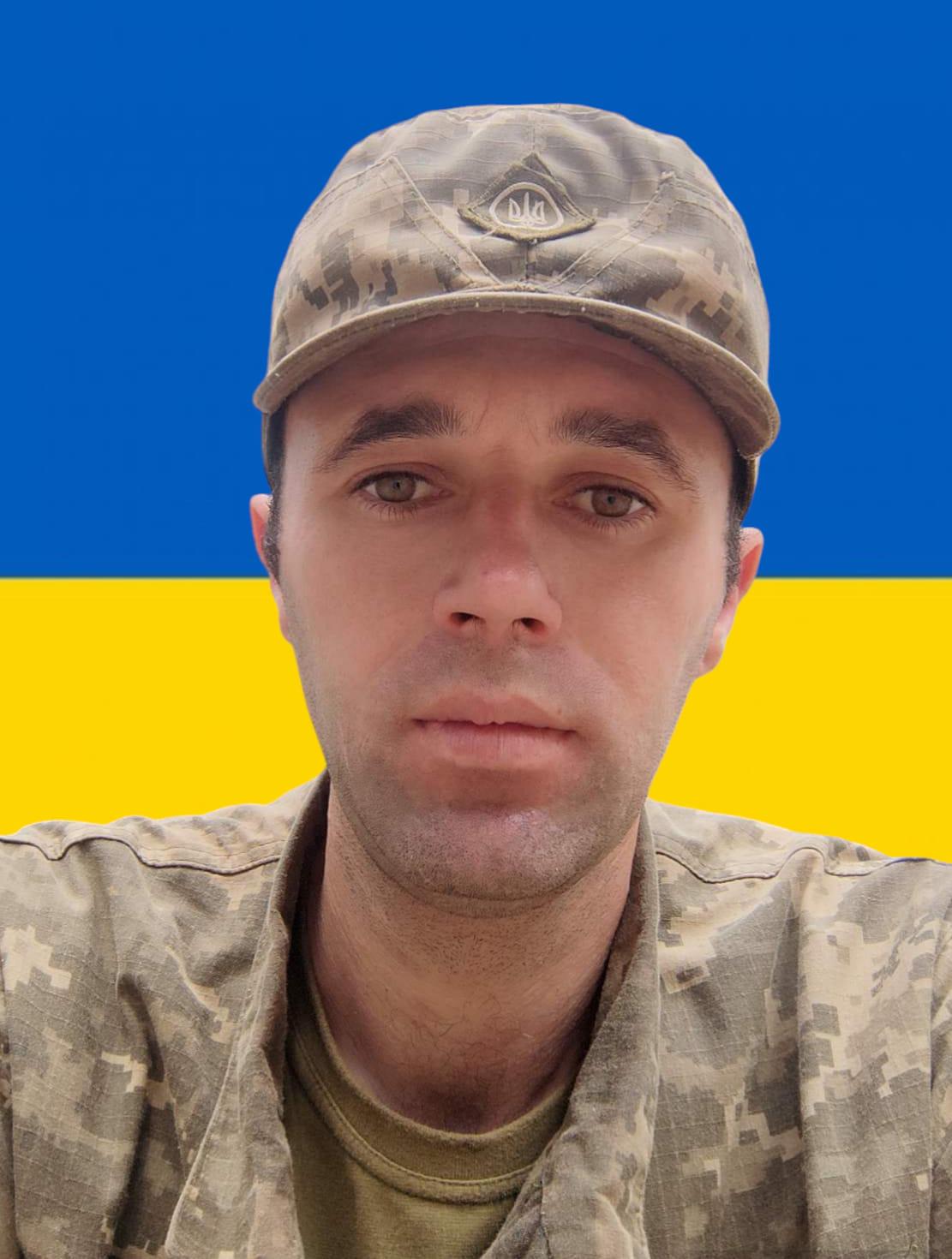 загиблий на війні воїн Олег Федорів