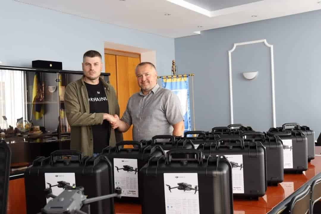 Литва виділила 50 тисяч євро гуманітарної допомоги Долині: кошти спрямували на ЗСУ (ФОТО)