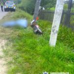 мотоцикл і загиблий у ДТП водій