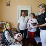 Марію Родзінську вітають зі 100-літнім ювілеєм