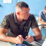 засідання на місці влучання рф
