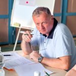засідання на місці влучання рф