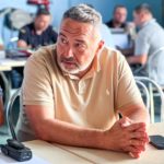 засідання на місці влучання рф