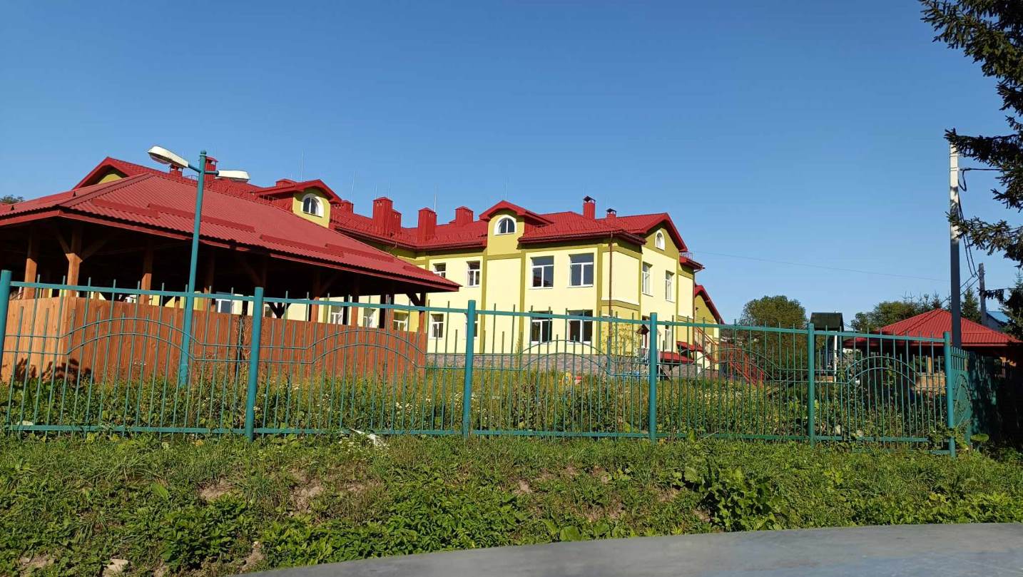 Конкретики все ще немає: влада не каже, коли запрацює “відкритий” у 2021 дитсадок під Тисменицею