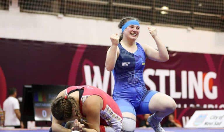 Калушанка Христина Демчук представить Україну на чемпіонаті світу U20 з боротьби