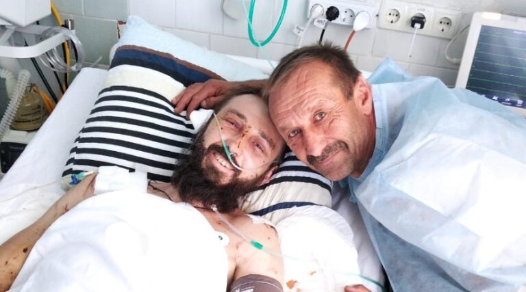 «Лютий» із Коломиї: історія водія-сапера, якого врятували побратими після підриву на міні (ФОТО)