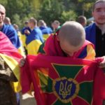 звільнені з російського полону захисники