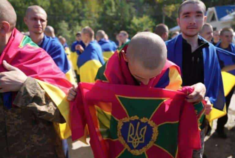 Ще 115 українців визволили з російського полону