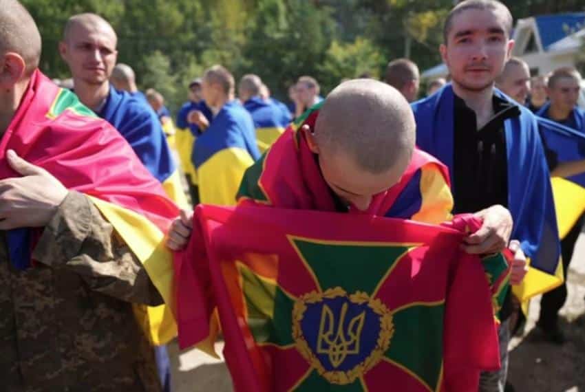 Ще 115 українців визволили з російського полону