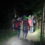 туриста зносять з гори Смотрич