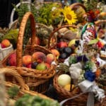 яблучний спас фруктові кошики