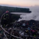 пожежа сміттєзвалища Рибне