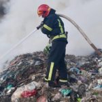 пожежа сміттєзвалища Івано-Франківськ